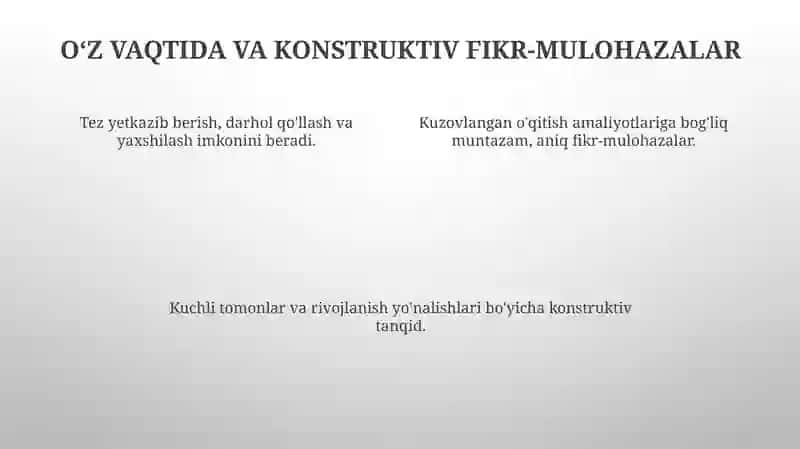 Pedagoglarning kasbiy faolligini oshirishda rahbarning vazifalari 4