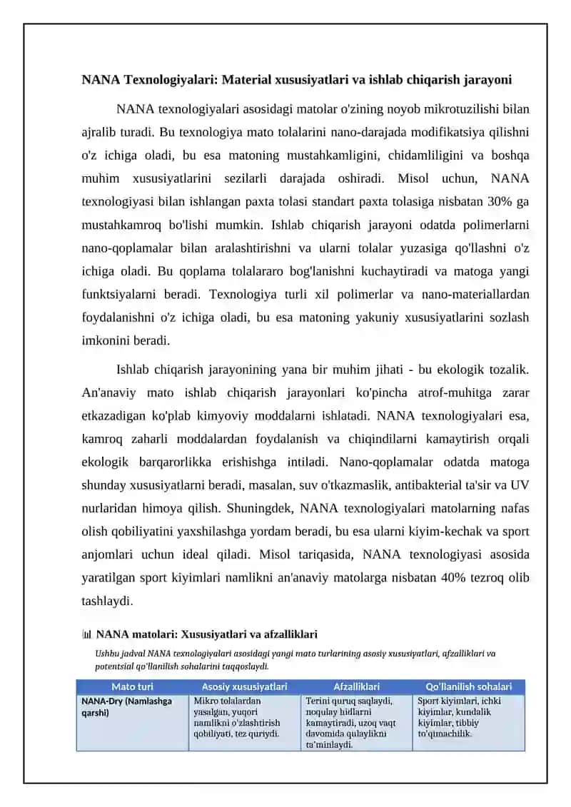 NANA Tehnologiyalari asosida yangi gazlamalar assortimenti 4