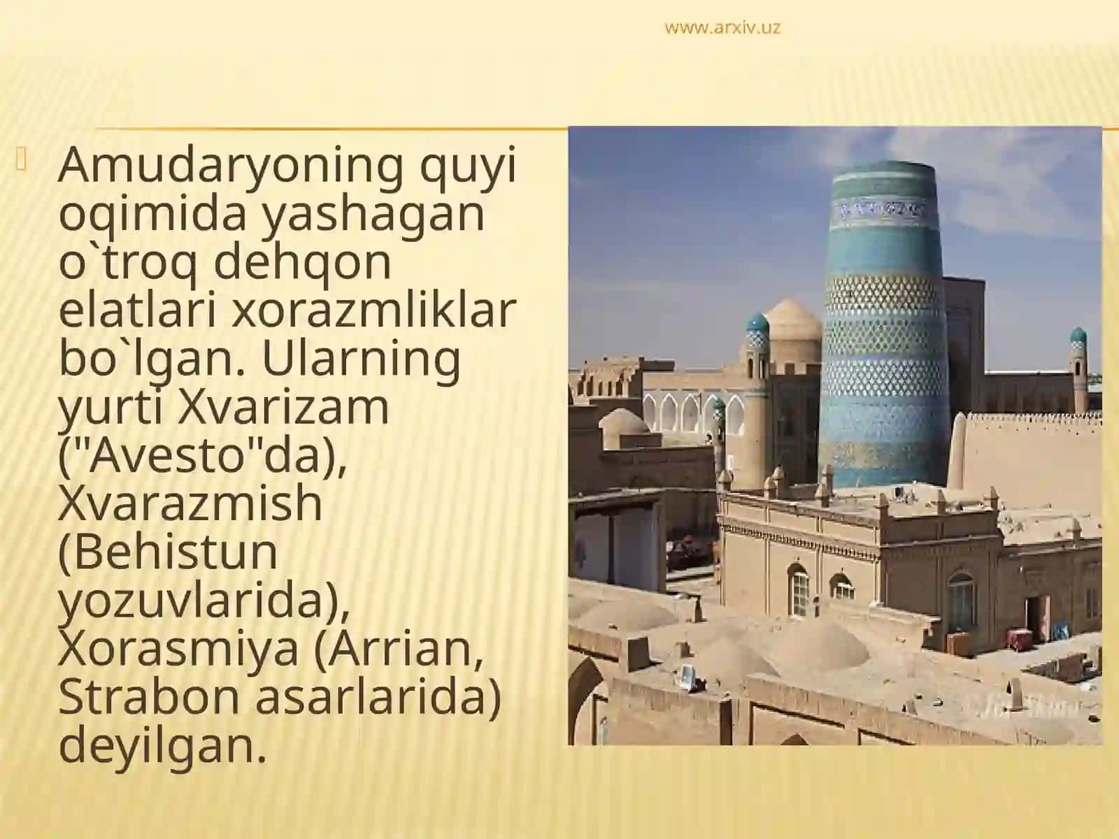 O`zbekiston tarixi eng qadimgi yozma manbalarda 4