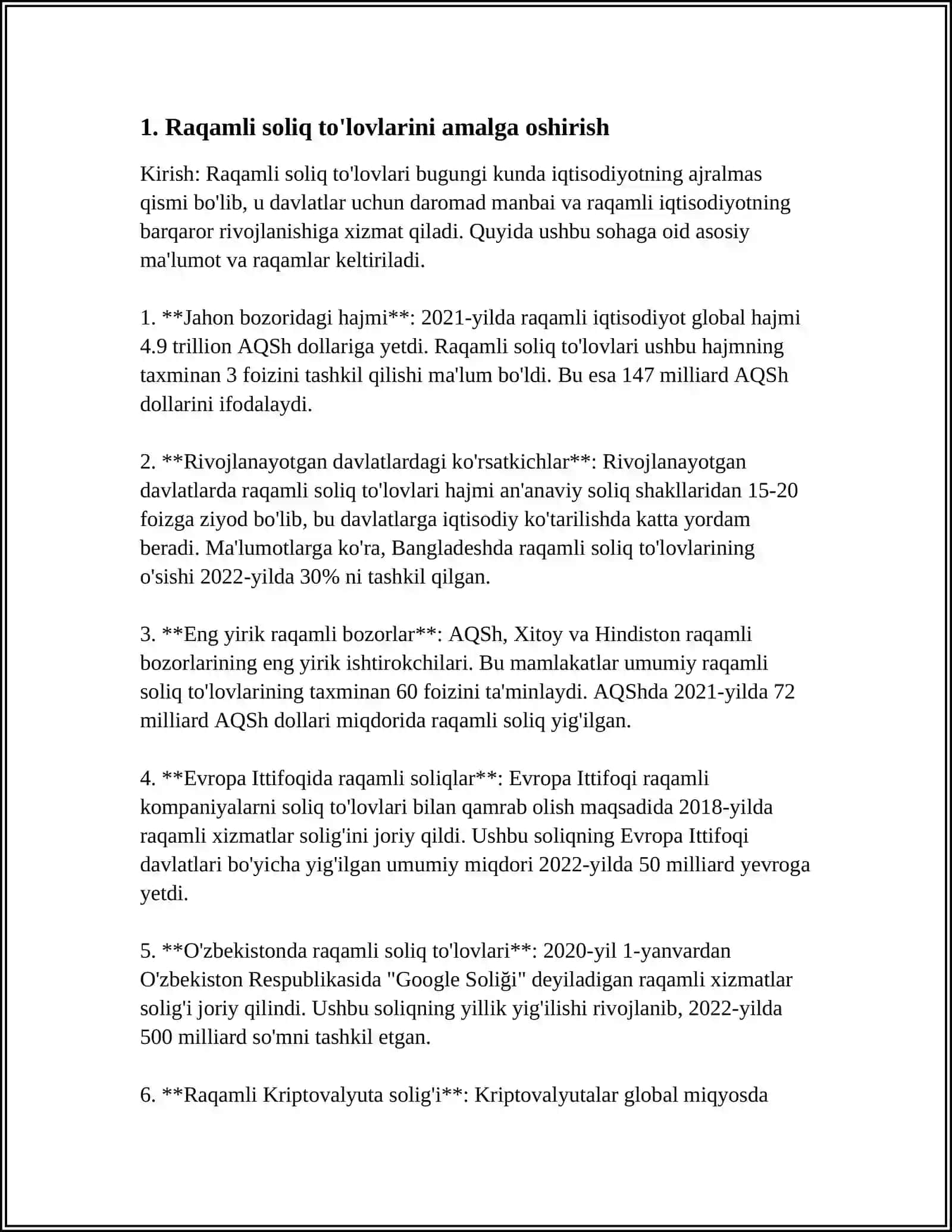 O'ZBEKISTON SOLIQ TIZIMINI RAQAMLI TRANSFORMATSIYASI 4