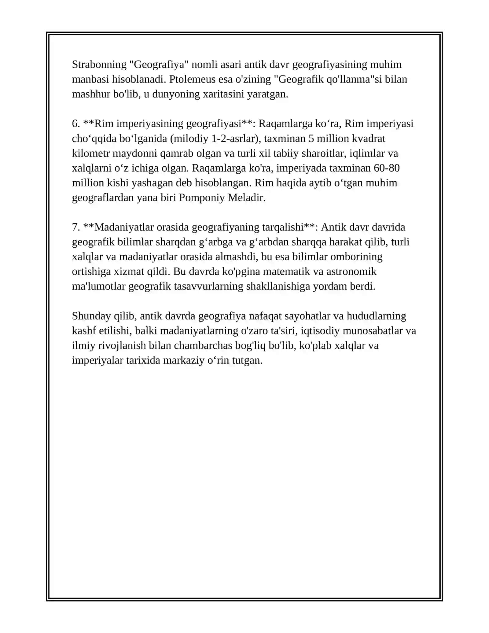 GEOGRAFIYANING RIVOJLANISH BOSQICHLARI. 4