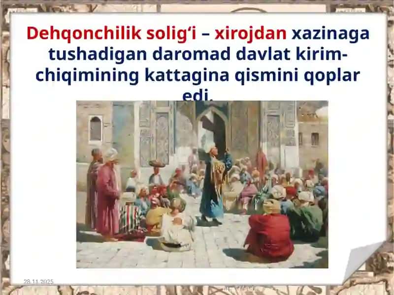 Somoniylardavridaijtimoiyiqtisodiyhayot 4