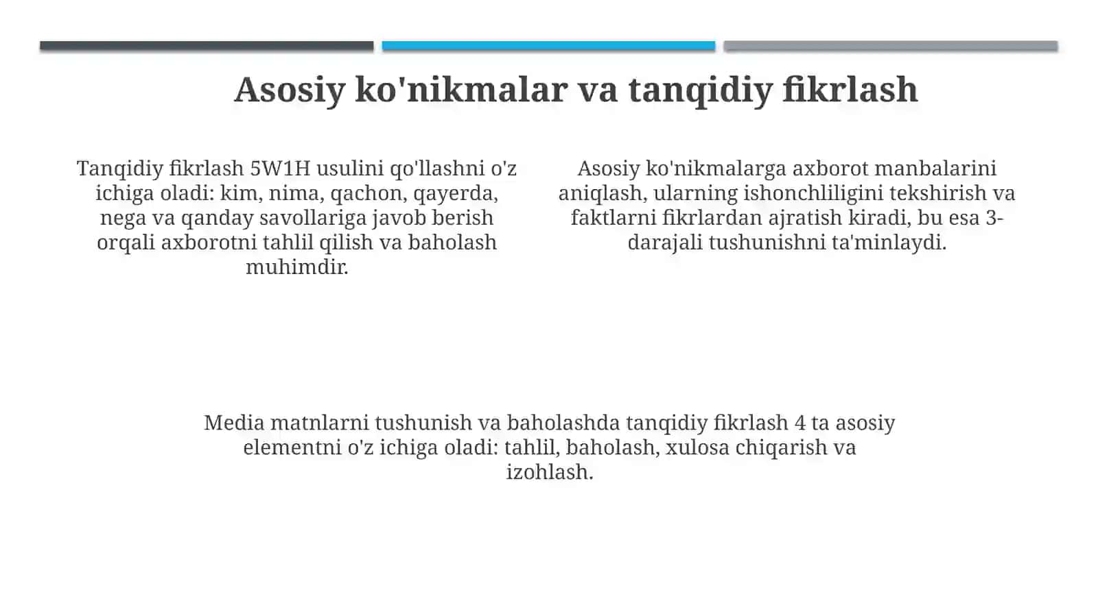 Mediasovodxonlik tuwunchasi va uning asosiy funksiyalari 4