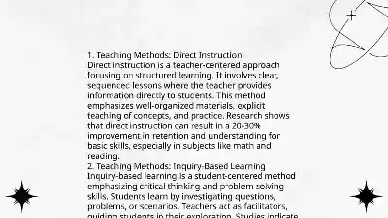 Curriculum Structure 4