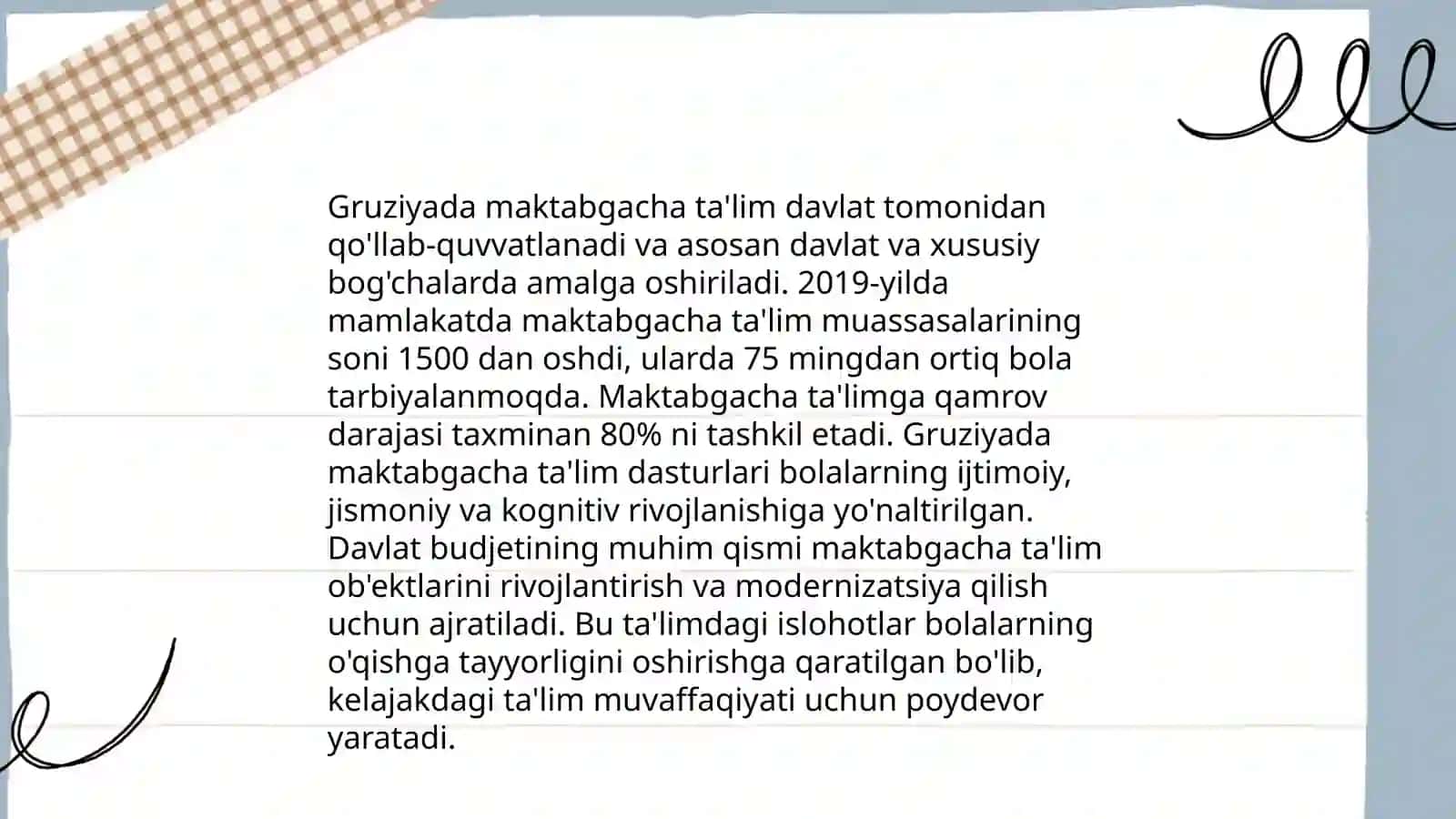 Gruziyada oliy ta'lim tizimi 4