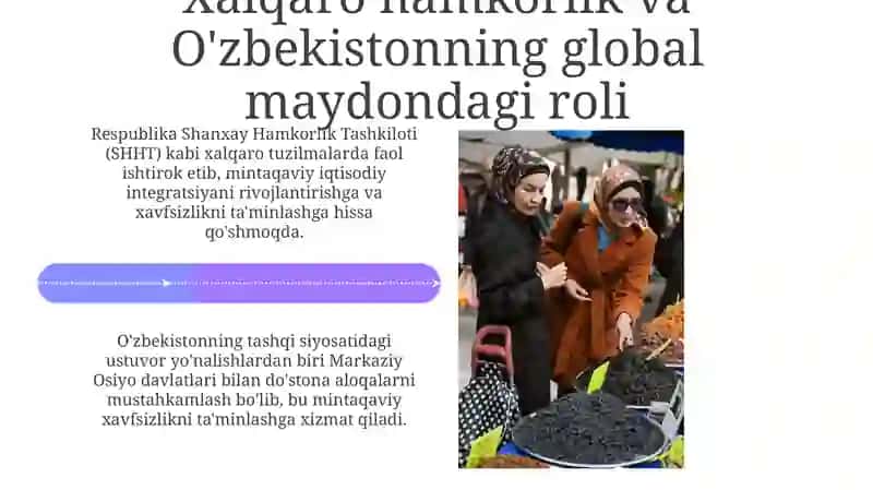 Yangi O'zbekiston ijtimoiy iqtisodiy va madaniy hayotida roʻy berayotgan oʻzgarishlar indeksi 4