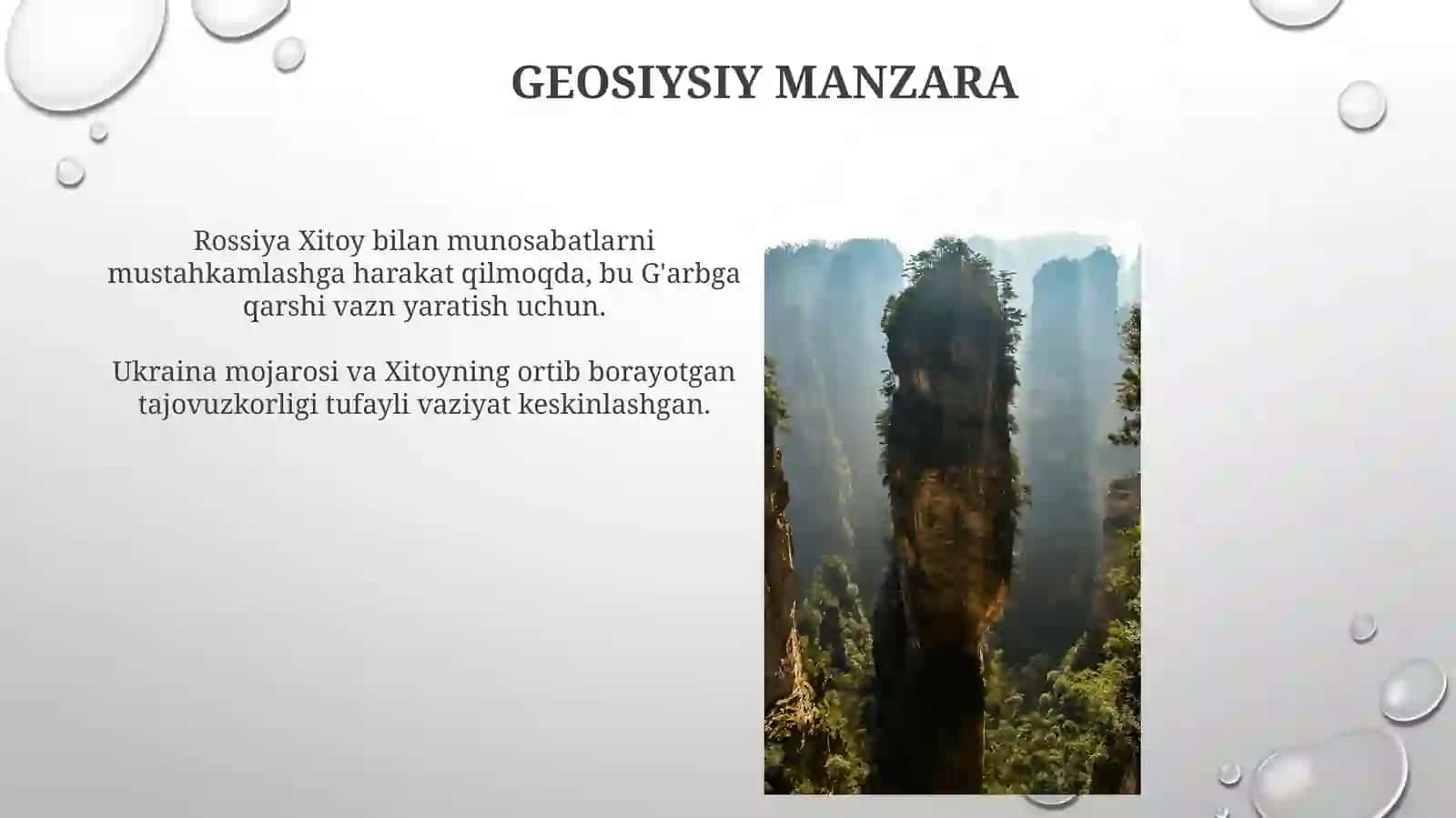 Kelajak istiqbollari va stsenariylari 4