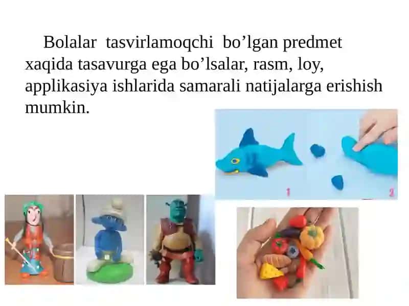 Bolalar yoshdagi tasviriy faoliyatlar 4