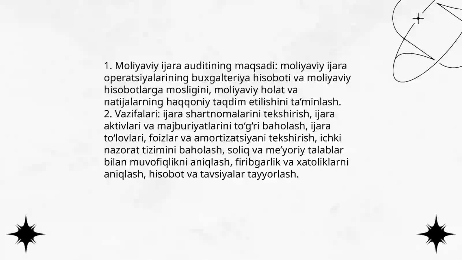 Moliyaviy ijara auditi 4