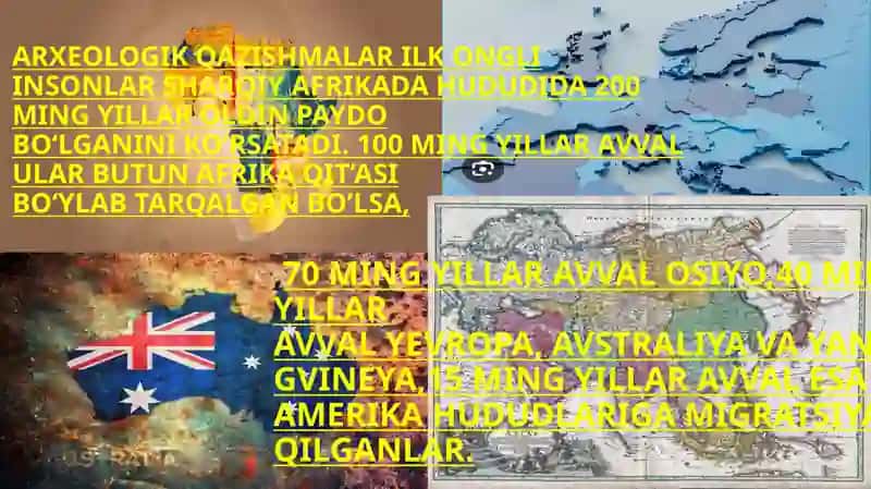 Jahonsiyosiy xaritasining shakllanish bosqichlari 4