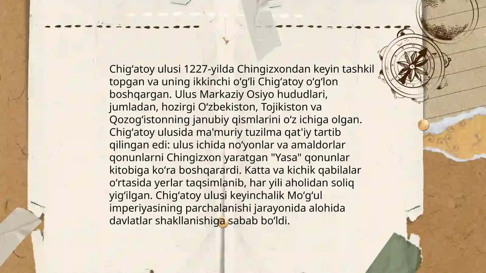 Chiģatoy ulusi 4