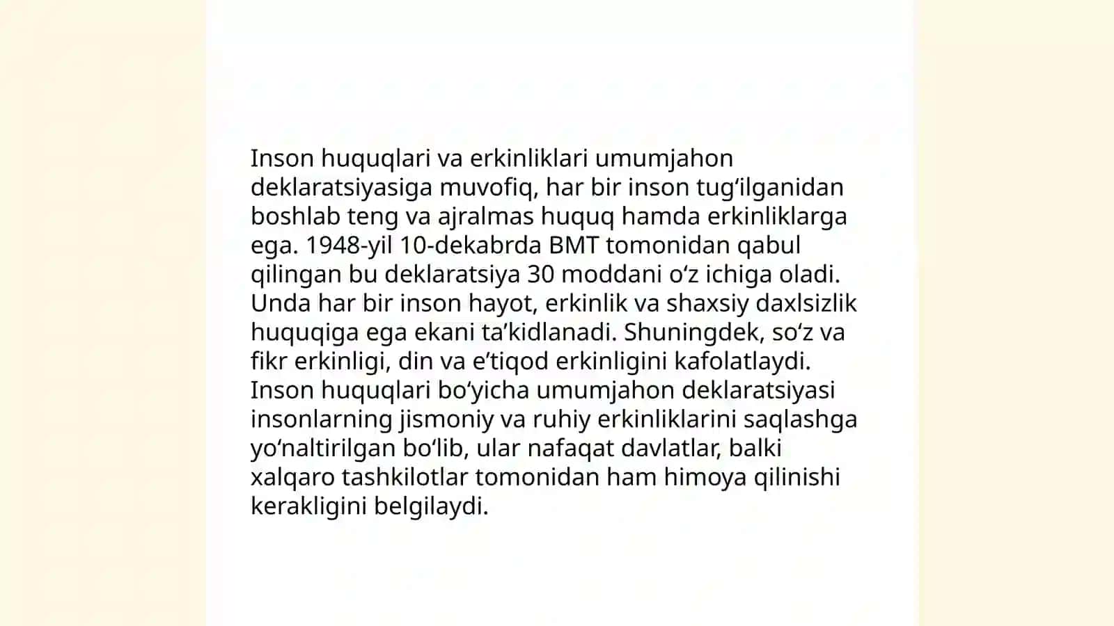 Oʻzbekiston respublikasi yangi tahrirdagi konstitutsiyasining umumxalq tomonidan qabul qilinishi 4