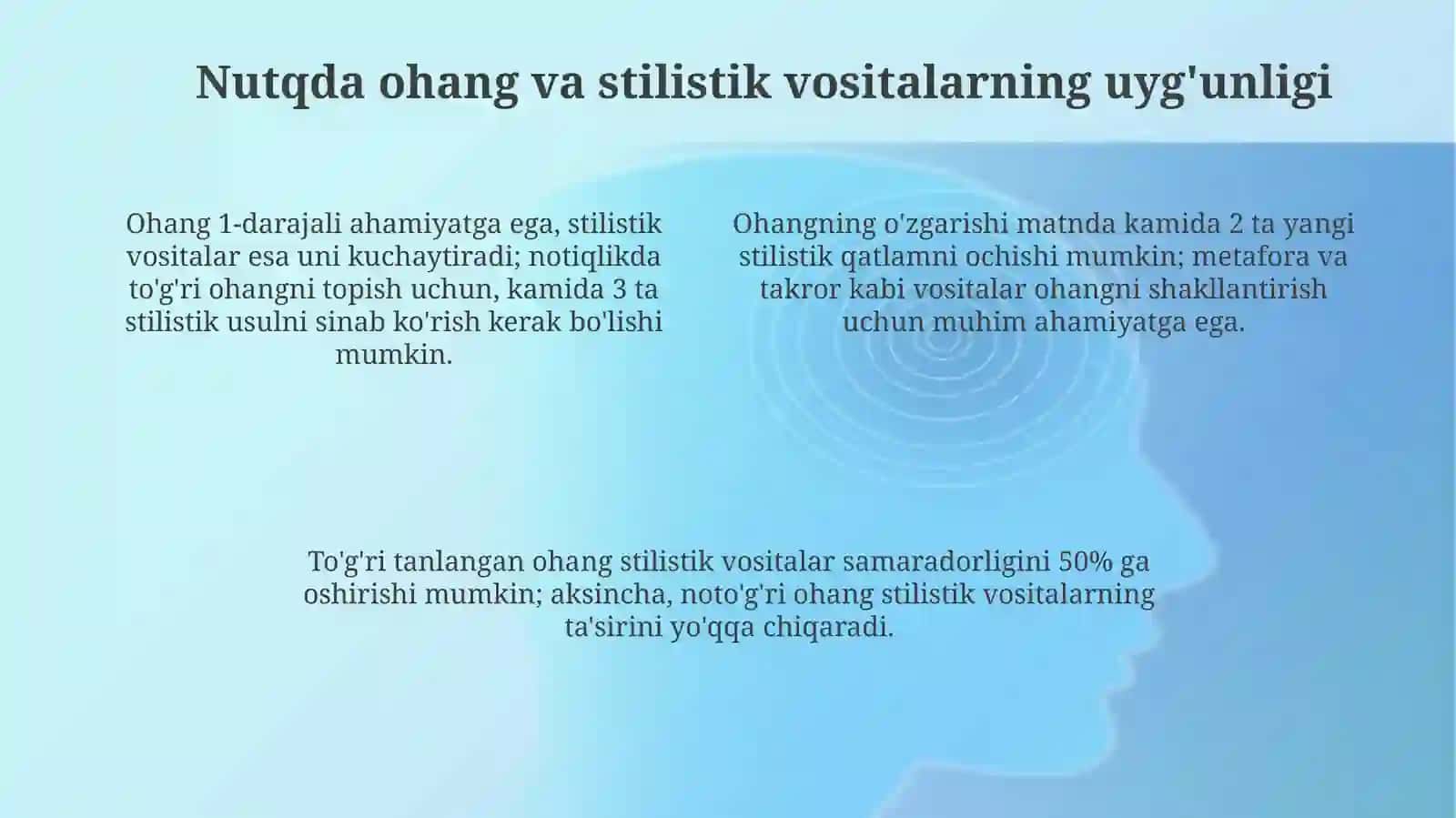 Stilistik vositalar: ta'rif, turlari va tanlash mezonlari 4