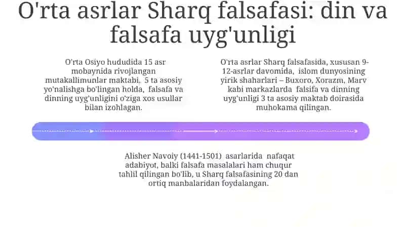 Falsafaning mohiyatiga oid Sharq va Gʻarb mutafakkirlari ta‘riflarini tasniflash 4