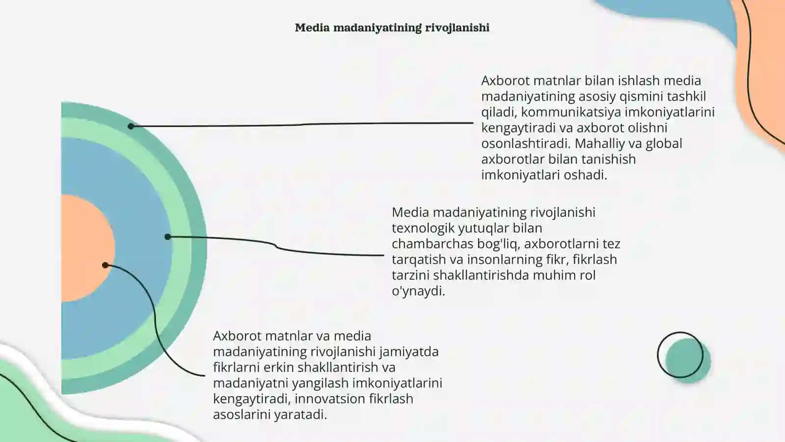Axborot matnlar bilan ishlash va media madaniyat 4