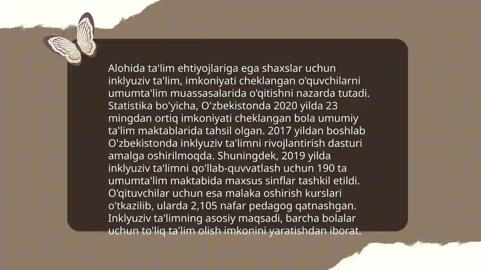 Inklyuziv ta'lim va tarbiyalash konsepsiyasi 4
