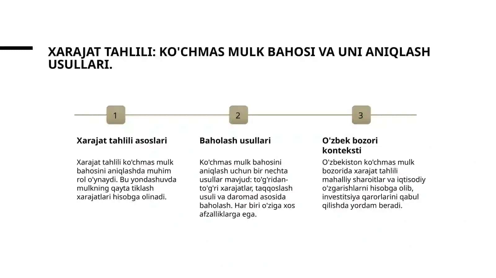 Xarajatli yondashuv 4