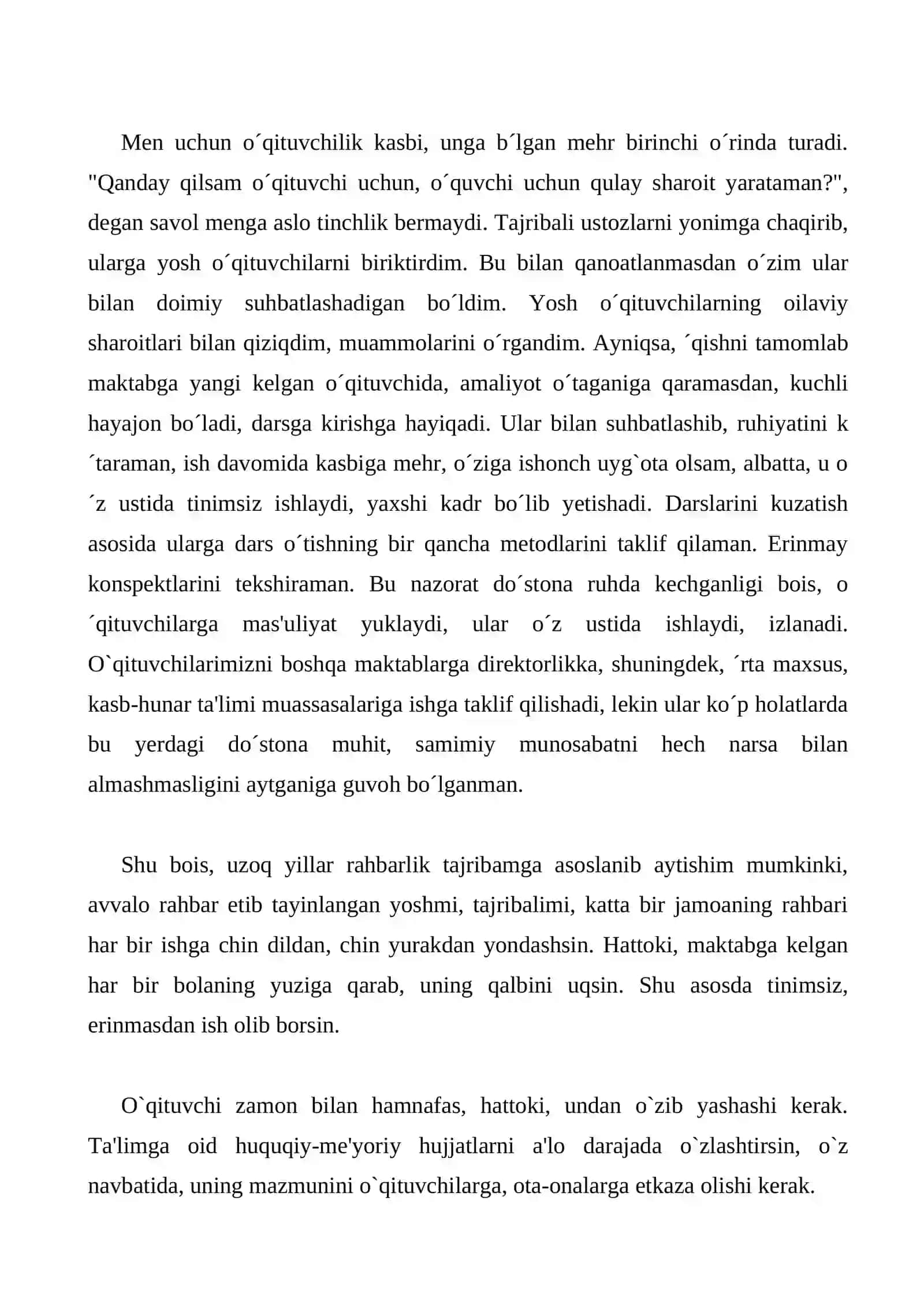 MAKTABNI BOSHQARISHDA MAKTAB DIREKTORINI VAZIFALARI 4