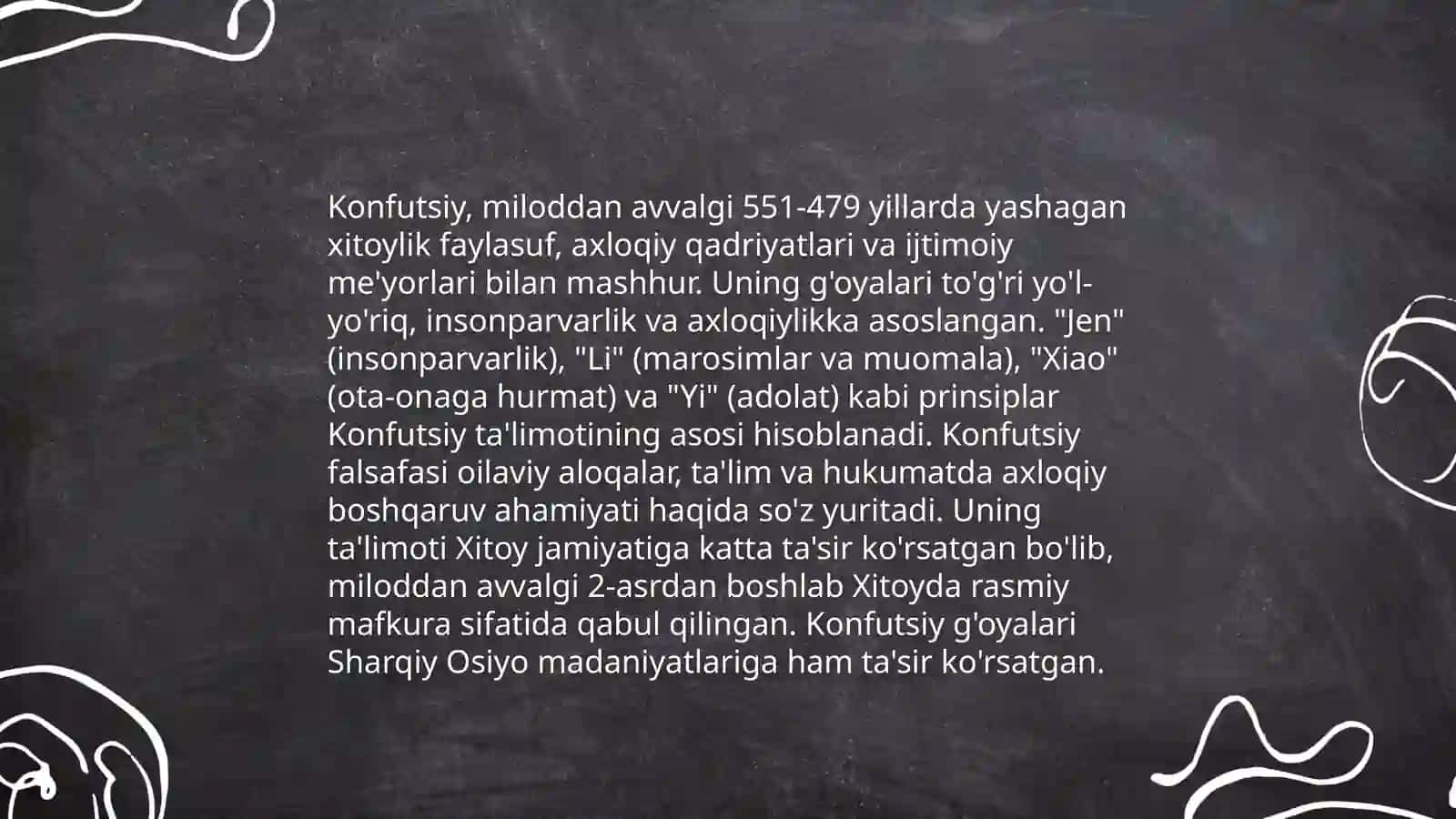 Konfutsiylik taʼlimotida ijtimoiy-axloqiy masalalar 4