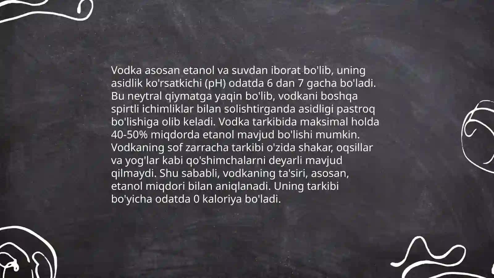 Vodorod ko'rsatkich pH. Indikatorlar 4