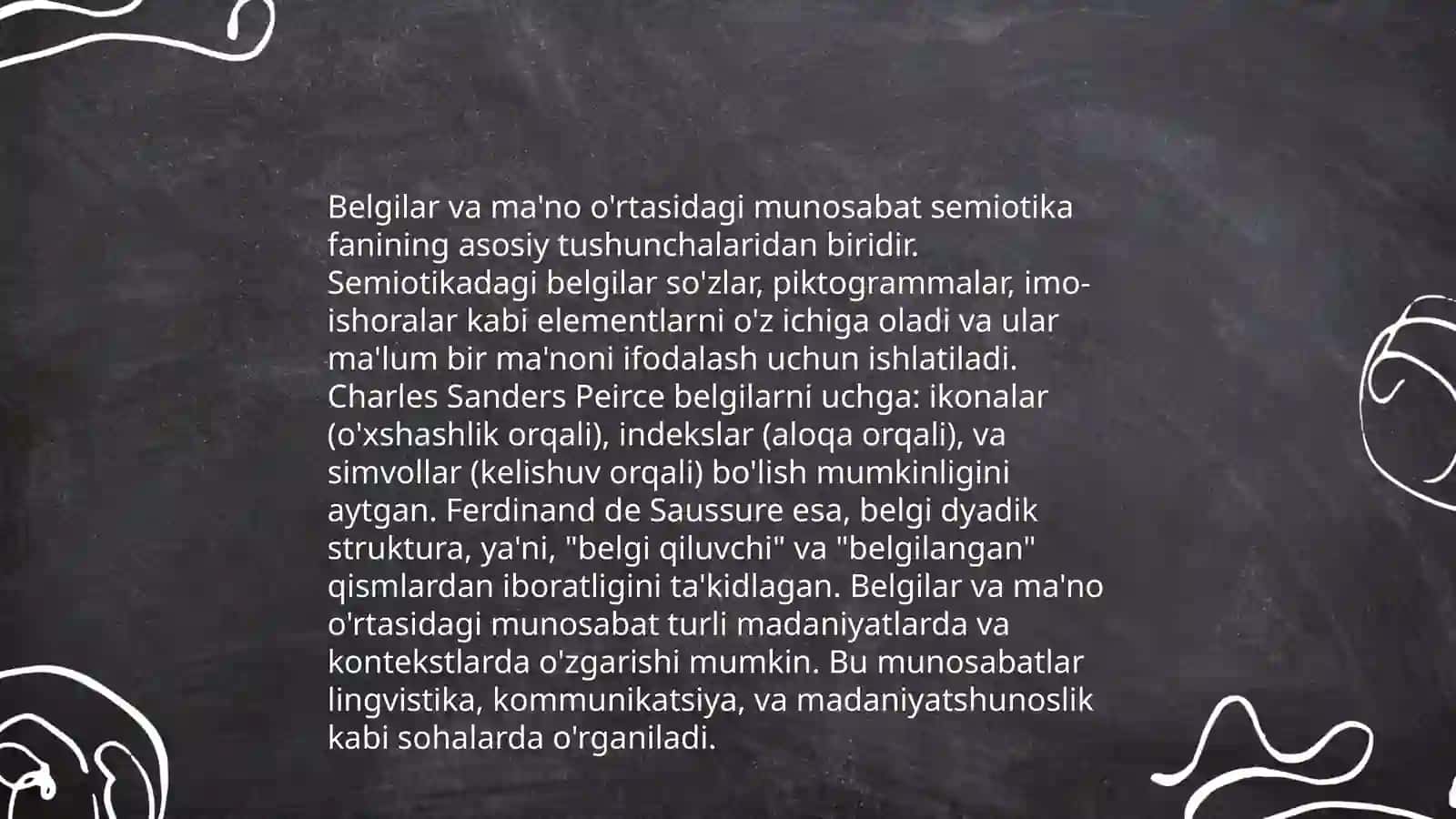 Til belgilar sistemasi sifatida 4