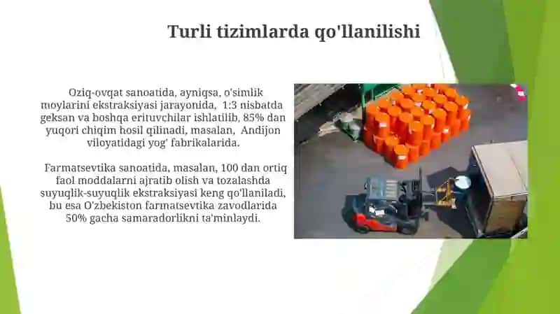 Taqsimlash qonuni va ekstratsiya 4