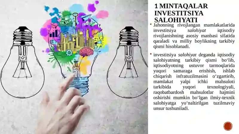 Mintaqalar investitsiya salohiyati 4