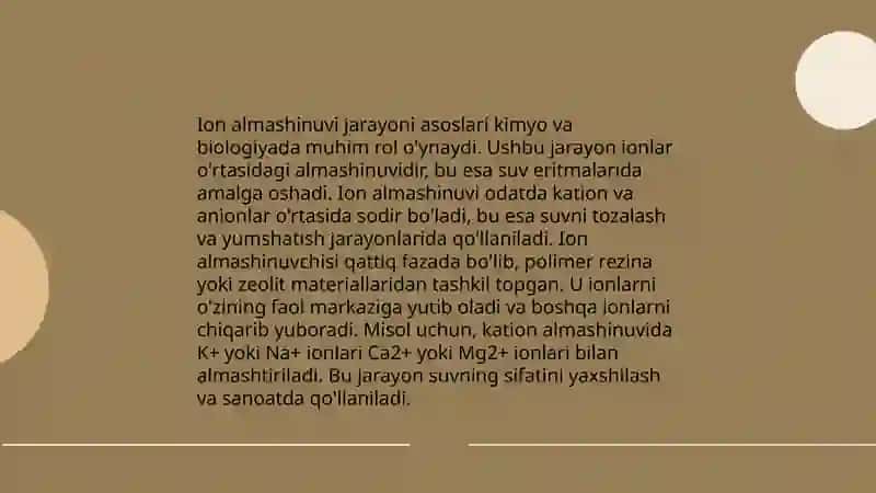 Ikki va uch bosqichli ionitli qurilmalarni hisoblash tartibi 4
