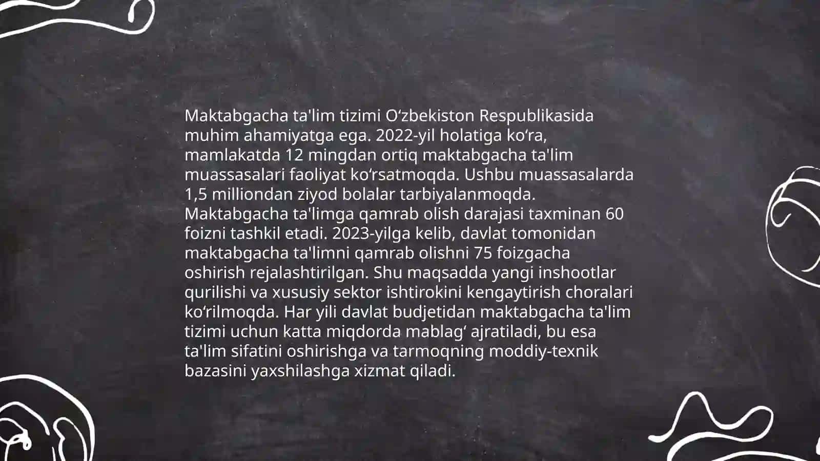 O'zbekistonda ta'lim tizimi 4
