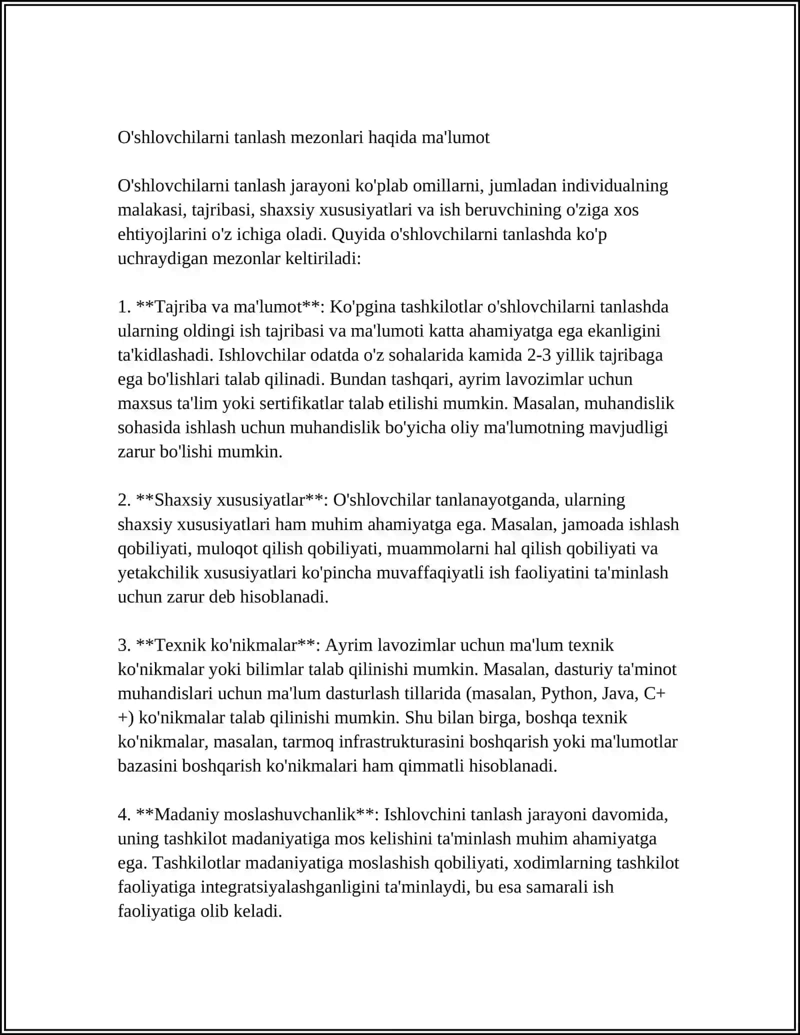 SINTETIK OSHLOVCHILAR BILAN OSHLASH JARAYONLARI 4