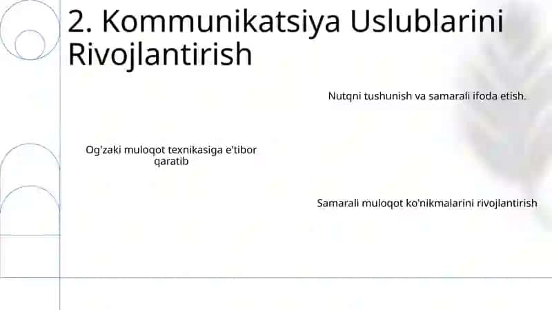Og'zaki nutqni idrok va bayon etish 4