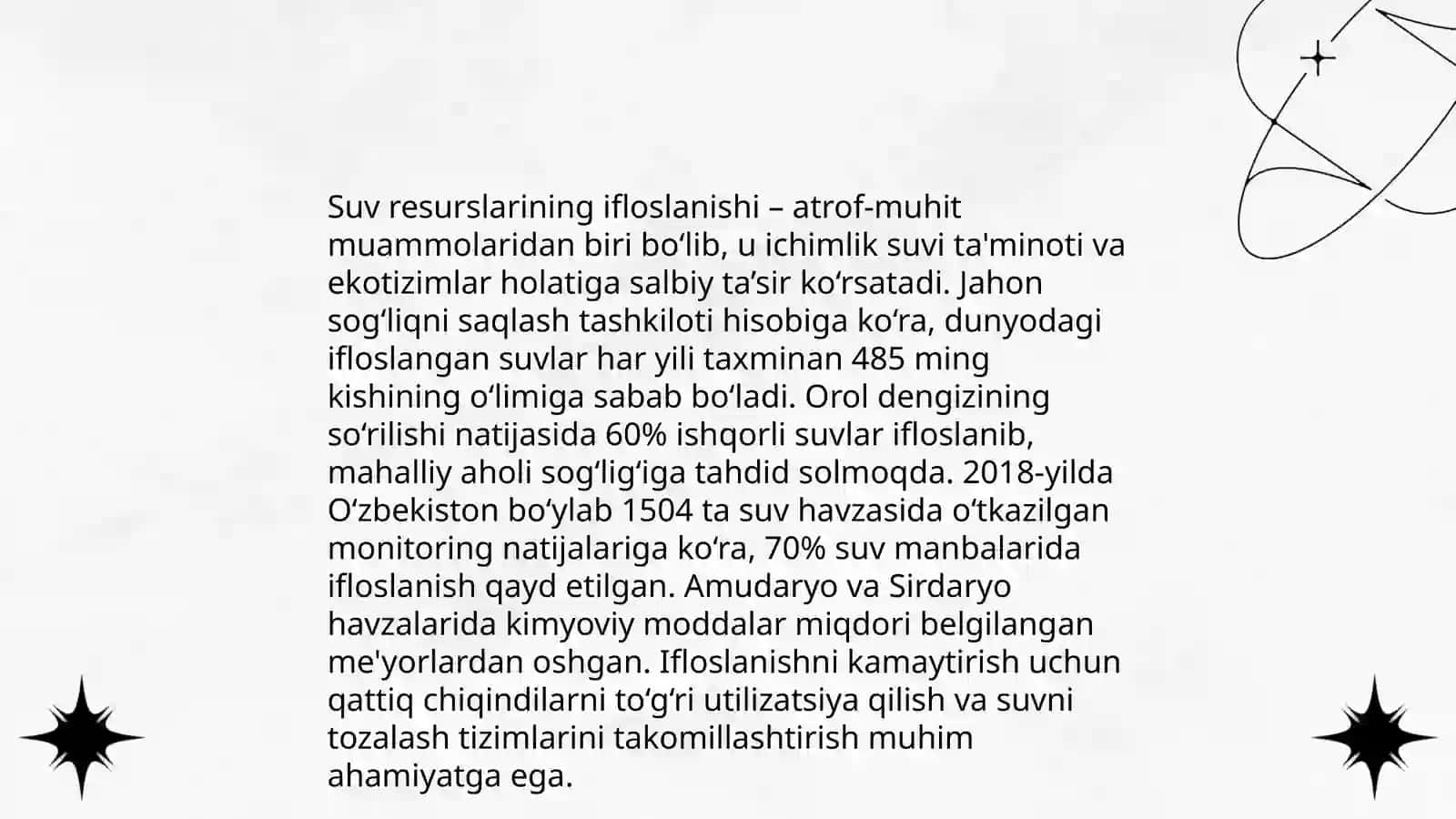 Nazoratsiz urbanizatsiya va shaharlarni kengayishi qanda ekologik oqibatlarga olib keladi 4