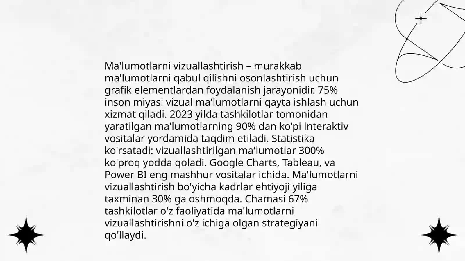 Kasbga doir interaktiv infografika vositalarini yaratish texnologiyasi 4