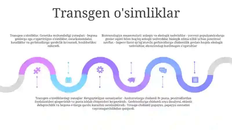O'Simliklar Biotexnalogiyasi Sohasining Muammolari Va Ularning Yutuqlari 4