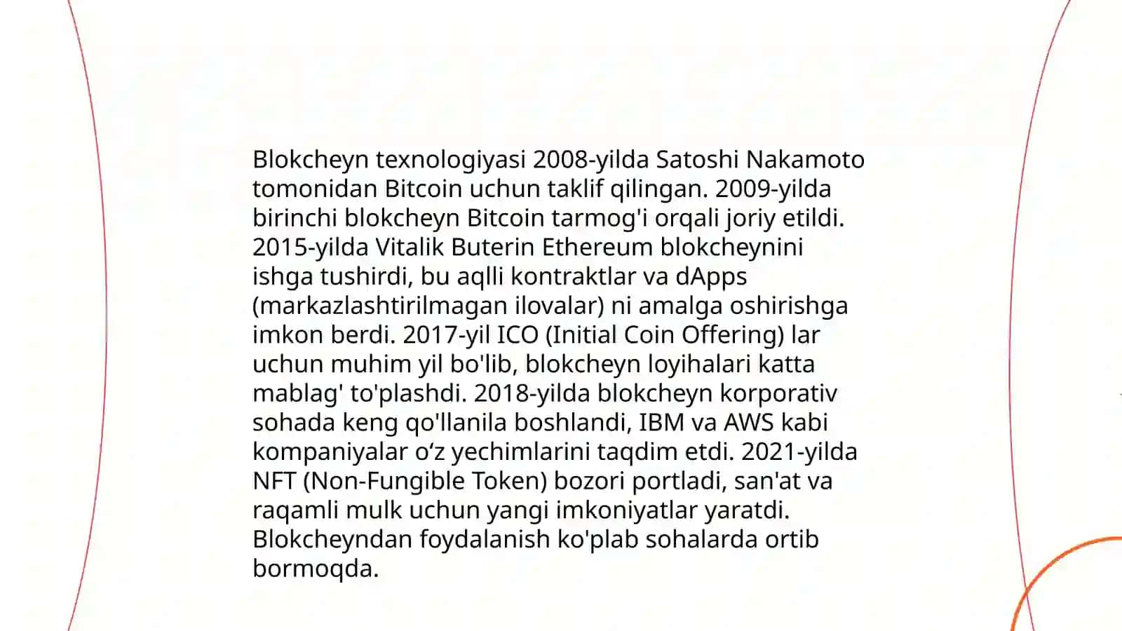 Blokcheyn texnologiyalari va ularning tizimli tahlili 4