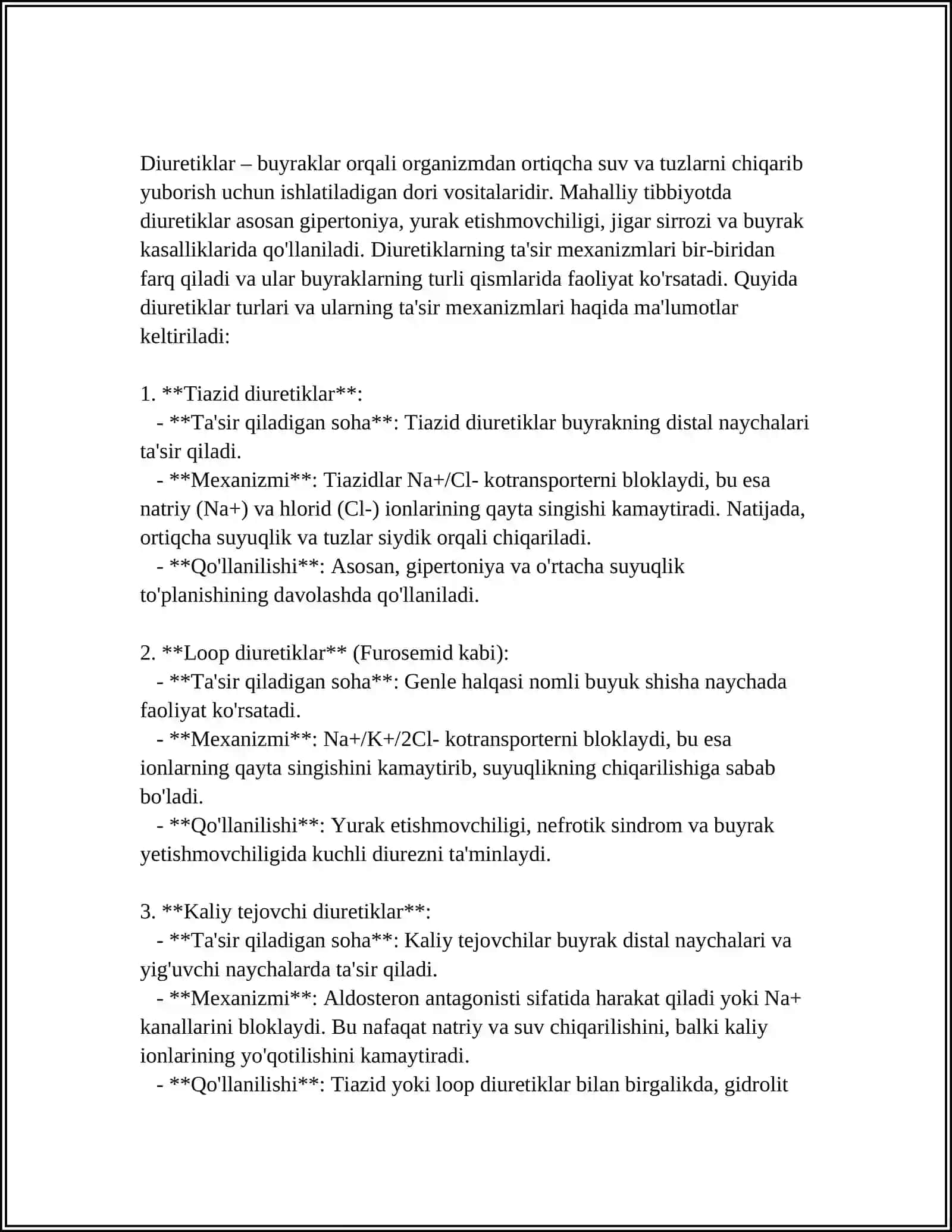 AYLIM TIBBIYOT TEHNIKUMI MUSTAQIL ISH 4