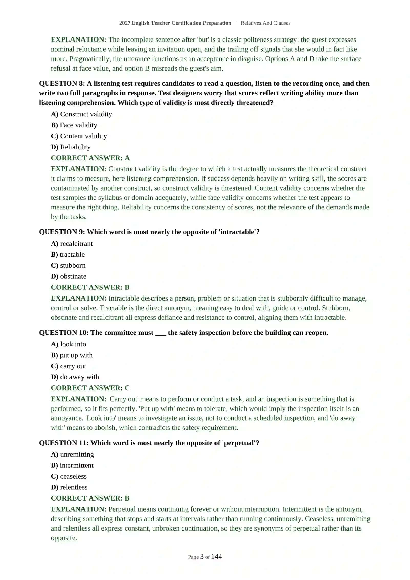 Relatives And Clauses 2027 English Teacher Certification Preparation 4