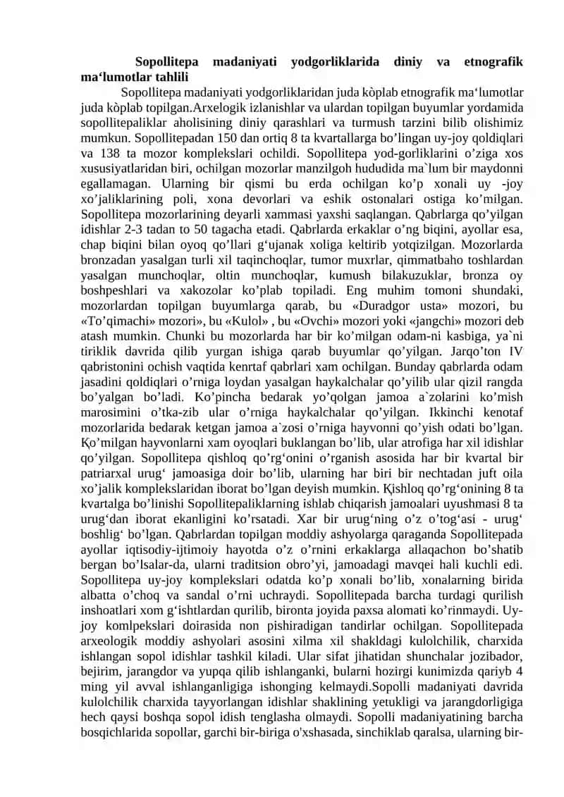 Sopollitepa madaniyati 4