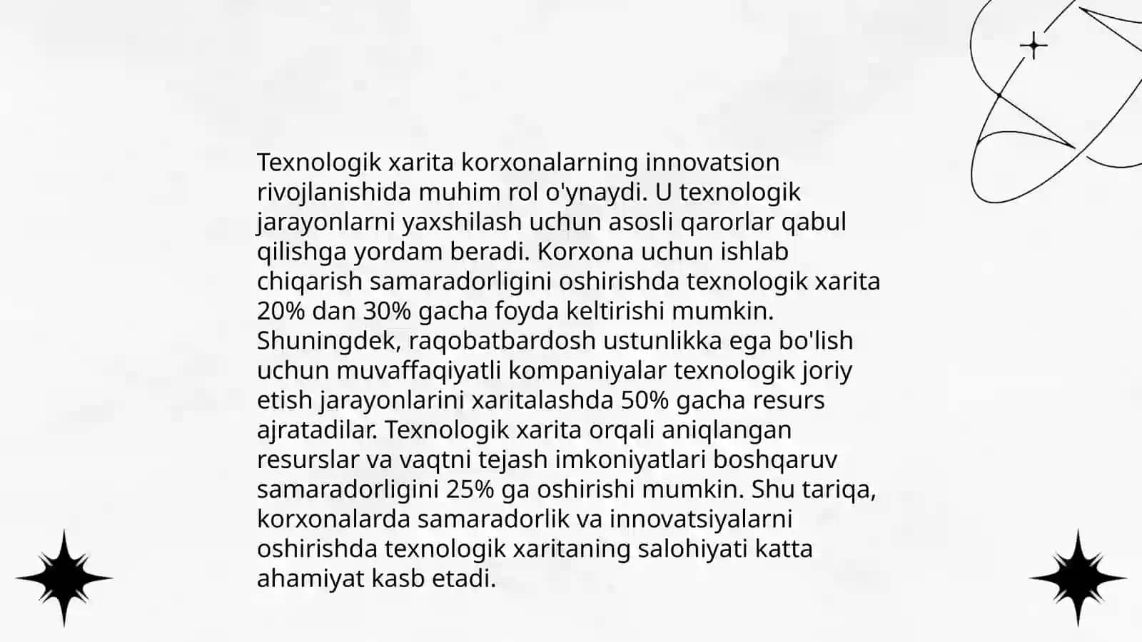 Mintaqaviy xaritaning texnologik maqsadlari 4