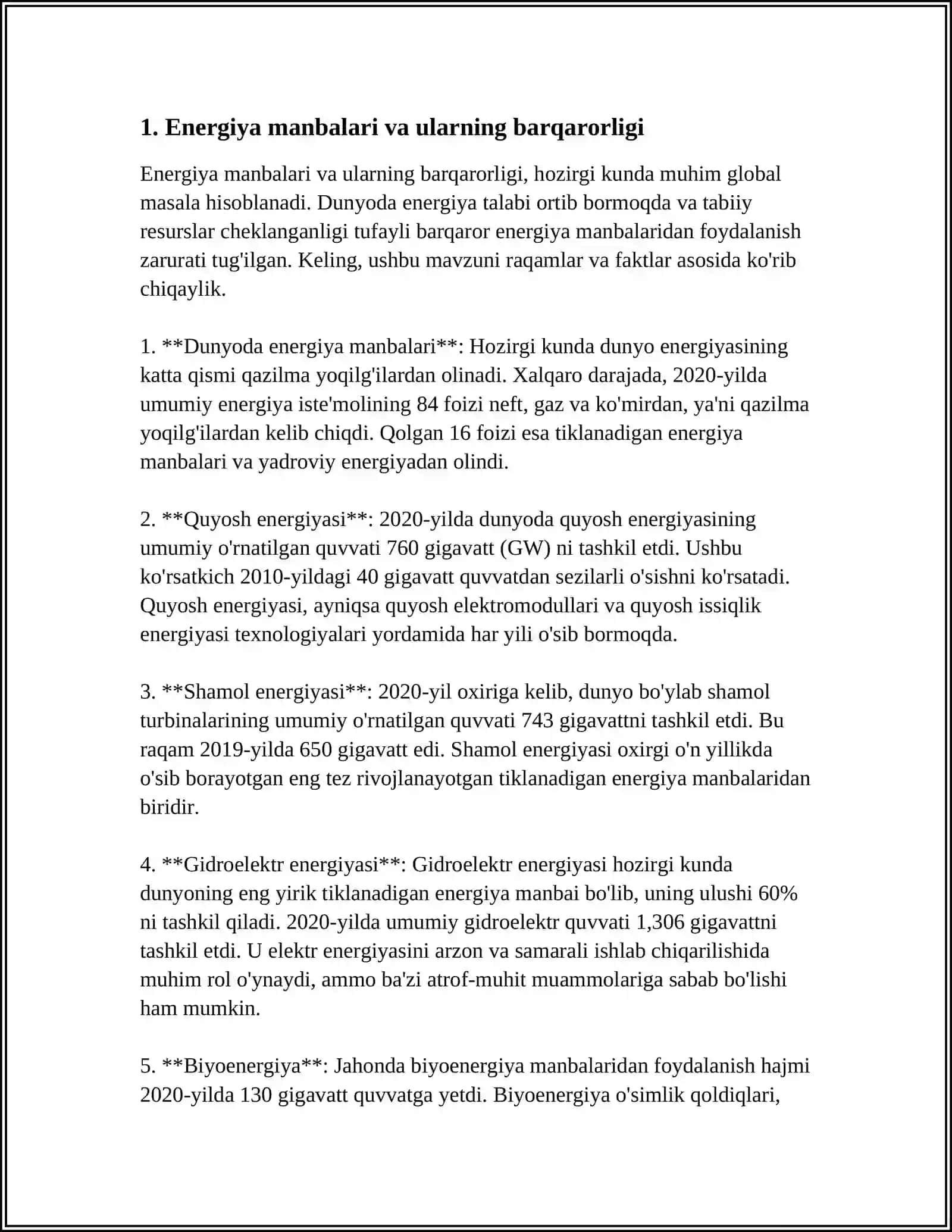 PUL TIZIMINING BARQARORLIGI VA UNGA TA'SIR QILUVCHI OMILLAR 4