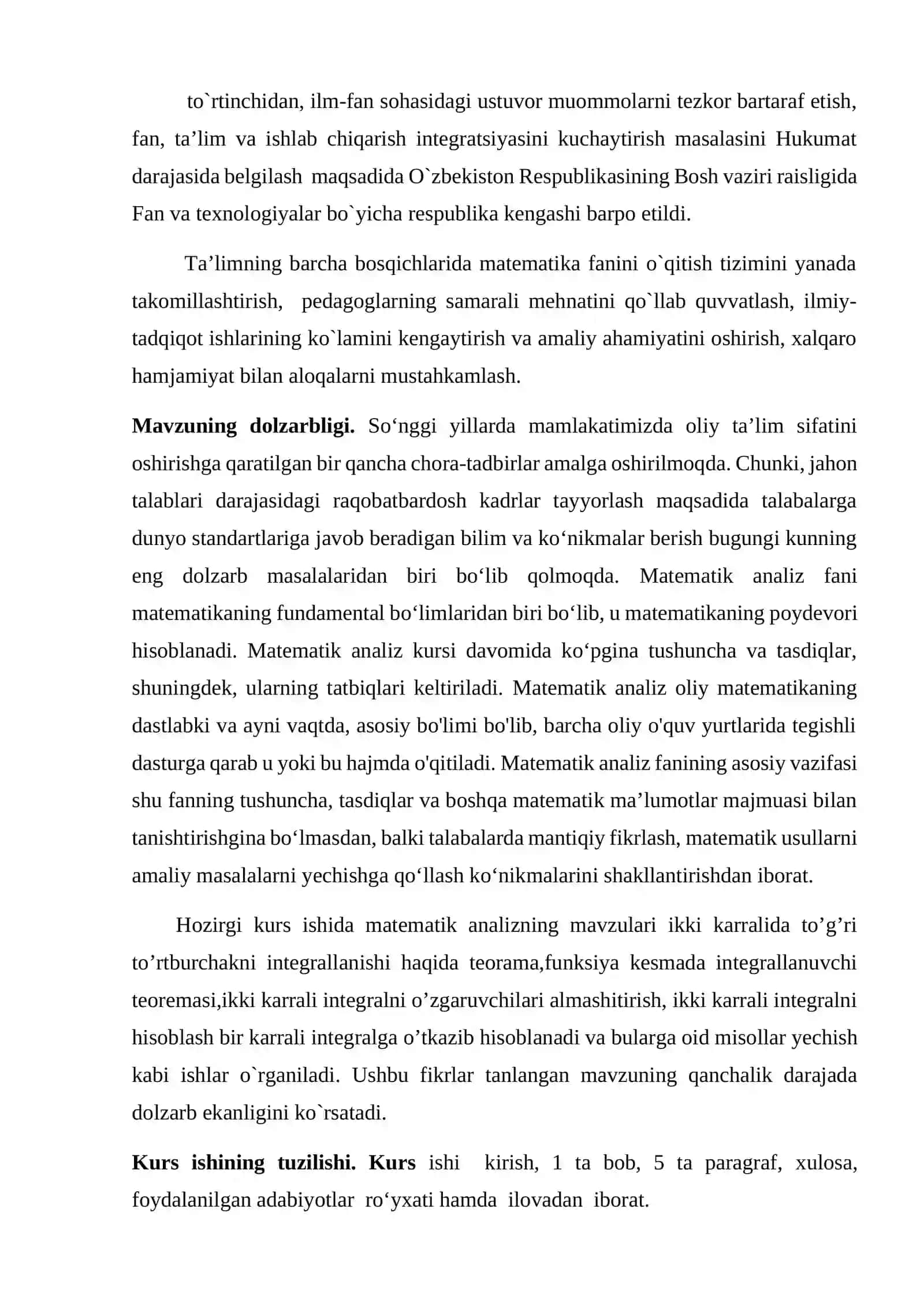 Ikki karrali integralni takroriy integralga keltirish 4