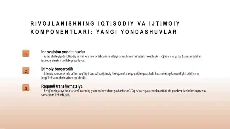 O'zbekistonning 2022-2026 yillarga mòljallangan yangi Òzbekistonning taraqqiyot strategiyasi 4