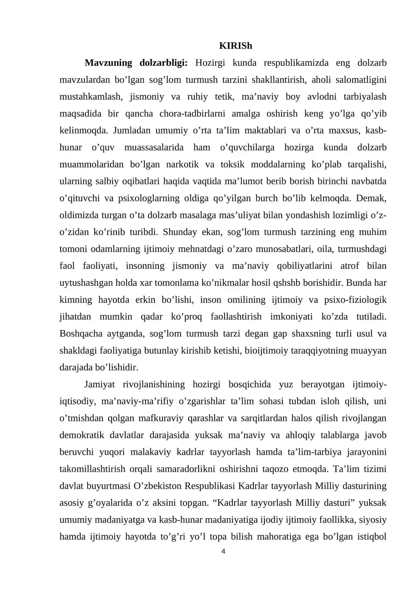 KO’RISH SEZGILARI BUZILISHLARI 4