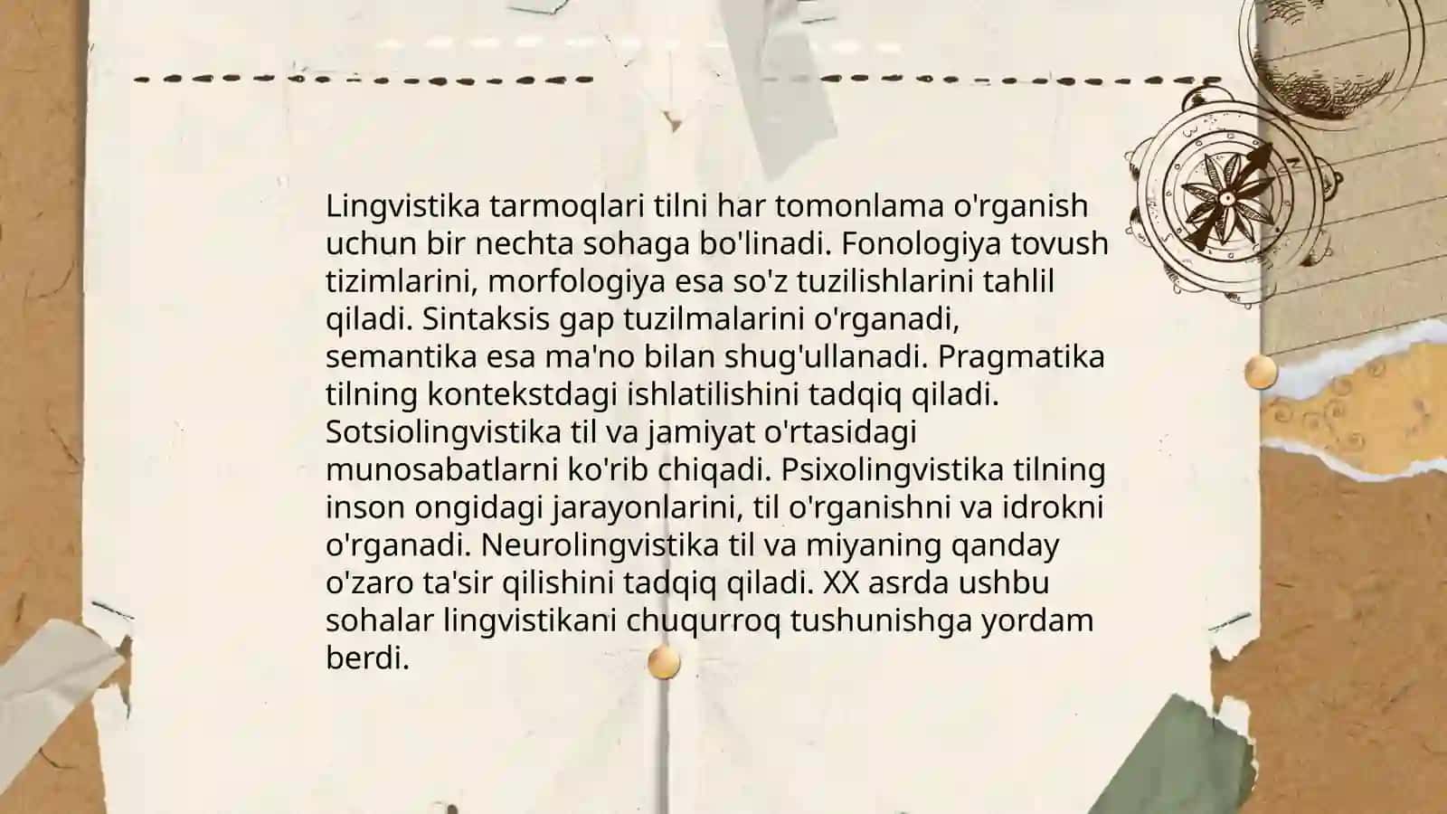 Lingvistika va uning turlari 4