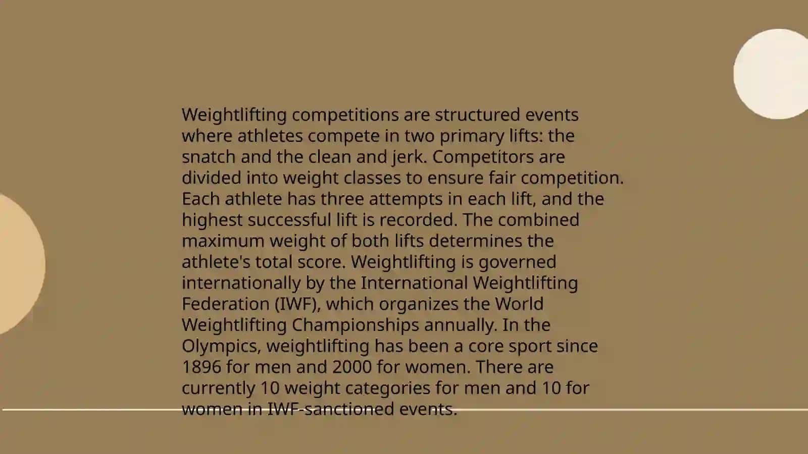 Weightlifting Programming 4