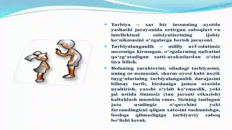Zamonaviy axloqiy tarbiya 4