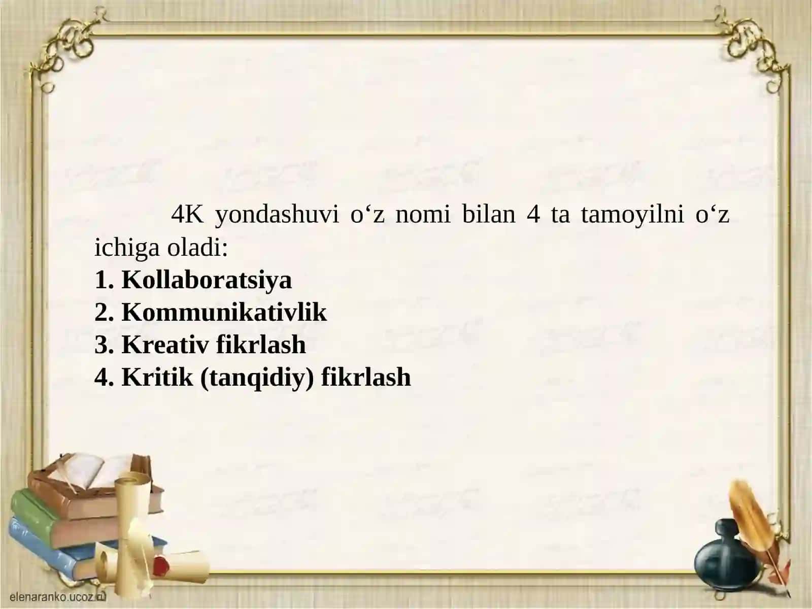 O‘quvchilarda muloqot kompetentligini shakllantirishning lingvistik asoslari 4
