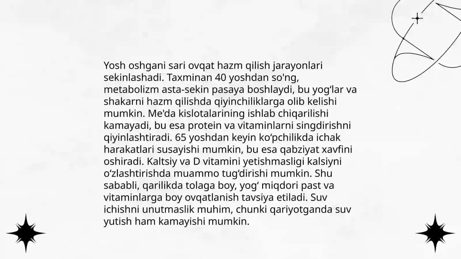 Ovqat hazm qilish organlarining yoshga xos xususiyatlari 4
