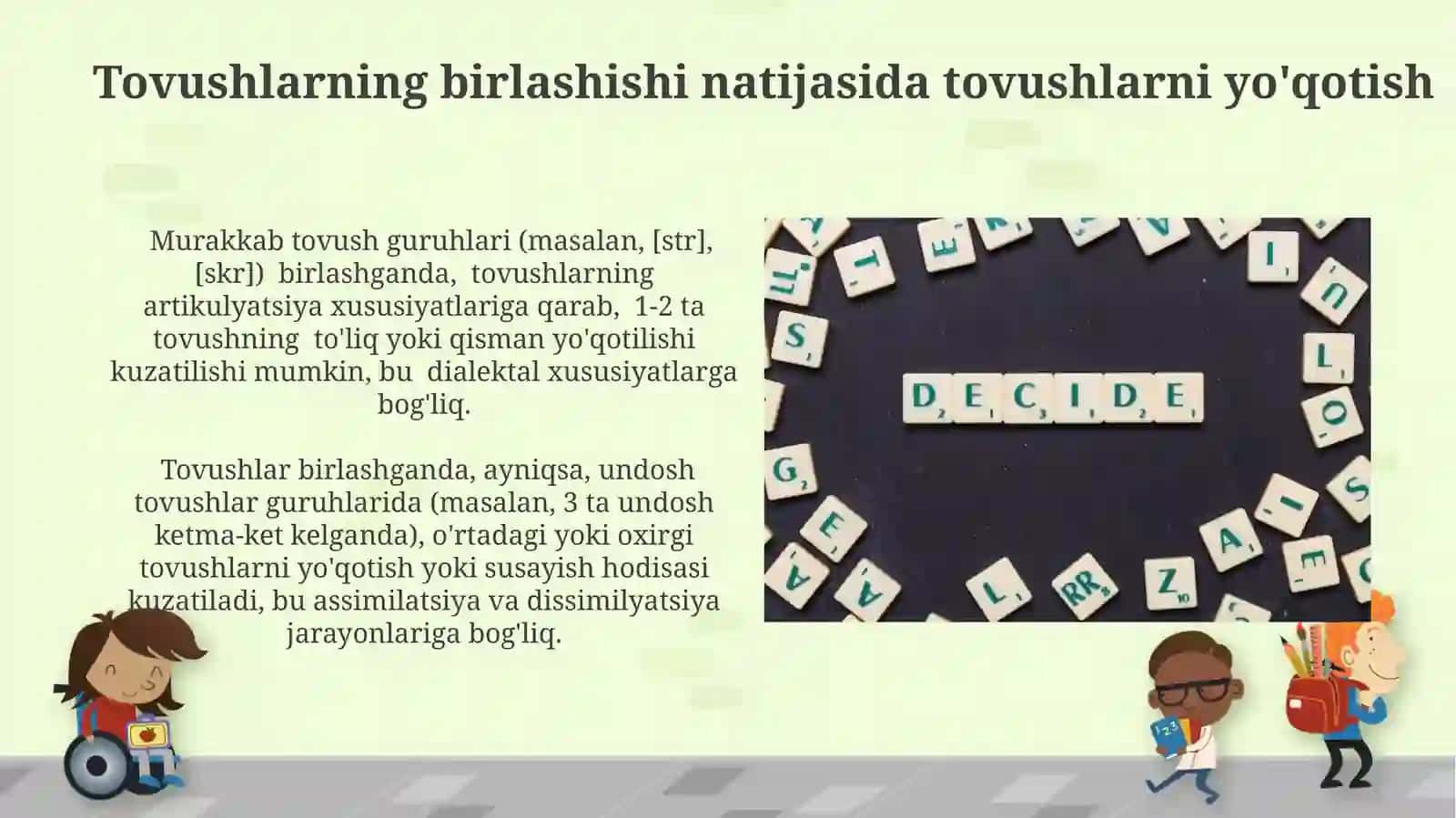 Kombinator omillar taʼsirida yuz beradigan fonetik hodisalar 4