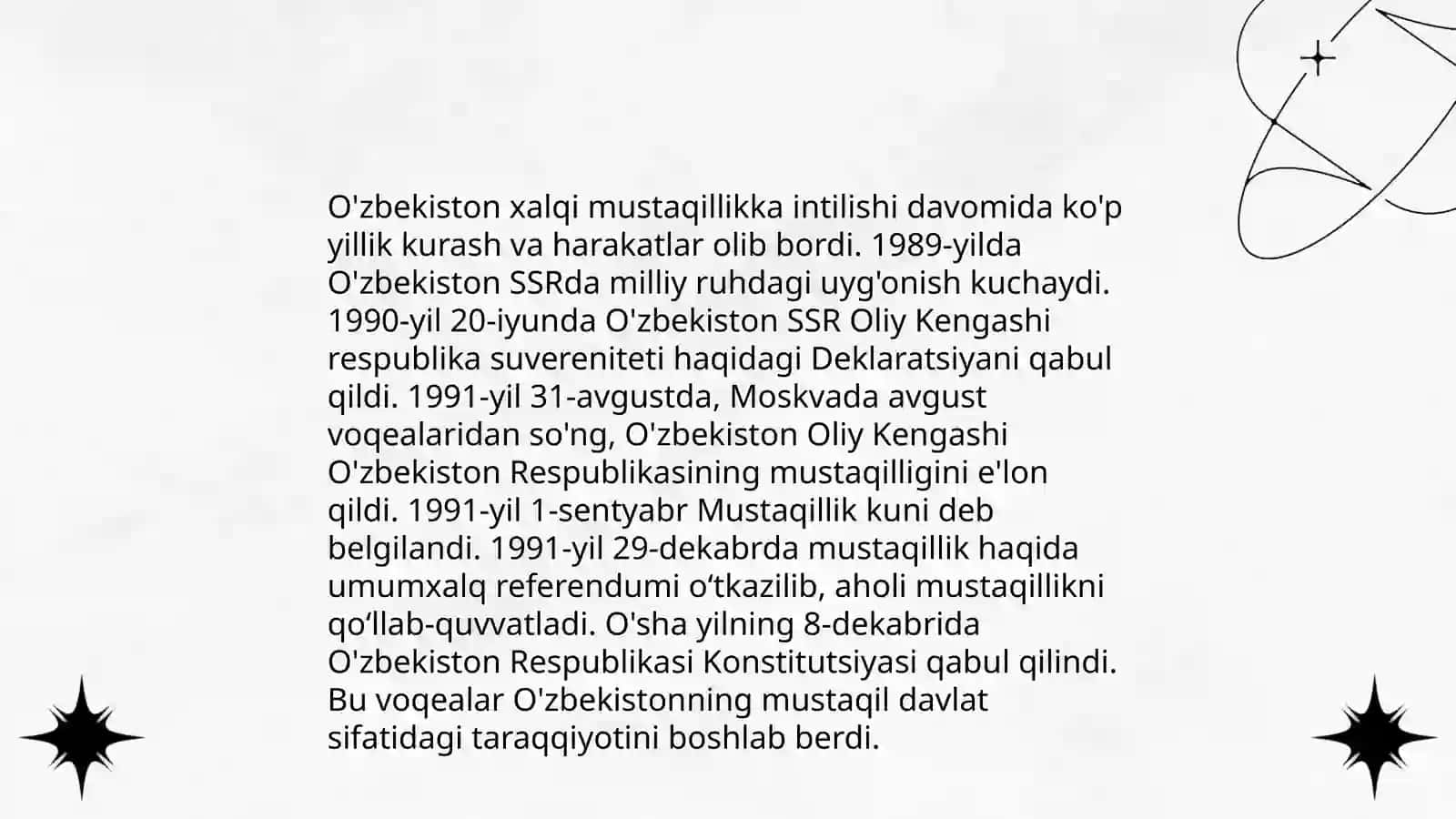 O’zbekistonda mustaqillik g’oyalarining tarixiy asoslari 4